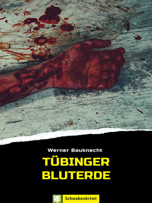 cover image of Tübinger Bluterde